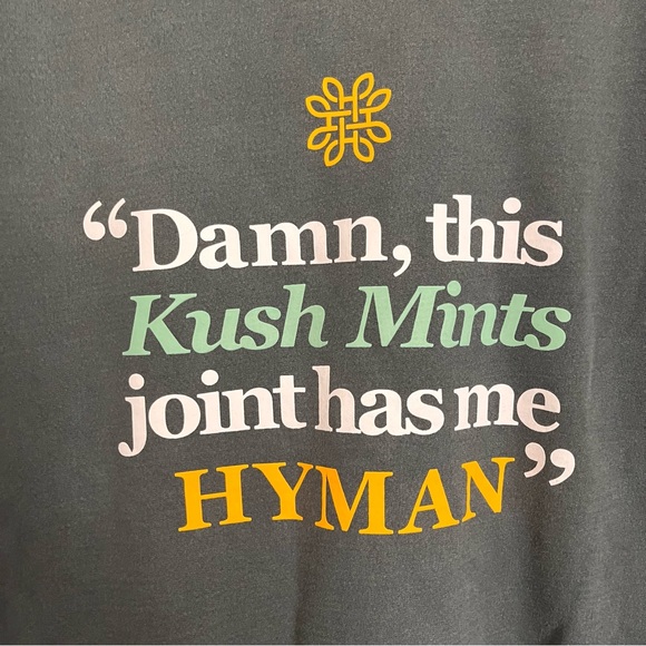 NWT Hyman Cannabis Kush Mints Sweatshirt - Picture 4 of 7